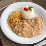 Strogonoff de Frango